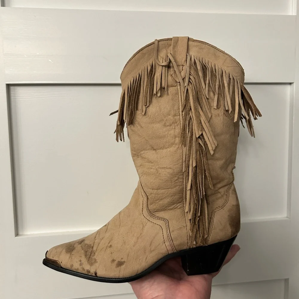 ACME Miss Rodeo USA boots size 6.5 - Picture 5 of 12